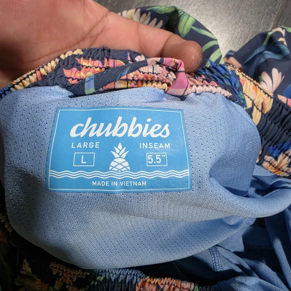 chubbies swim trunks